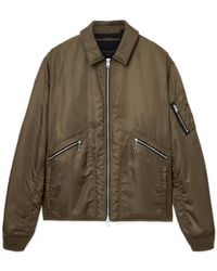 AllSaints - Fallon Bomber Jacket - Lyst