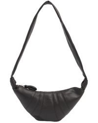 Lemaire - Longstrap Crescent Bag - Lyst