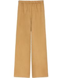 Max Mara - Onore Wide Leg Pants - Lyst