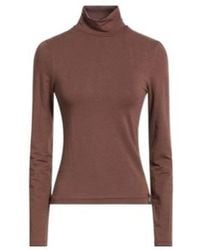 Rag & Bone - Solid Color Turtleneck Long-Sleeve T-Shirt - Lyst