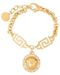 Versace - Icon Medusa Bracelet - Lyst
