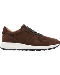 Tod's - Round-Toe Low-Top Sneakers - Lyst