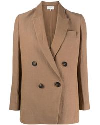 Vince - Double-Breasted Blazer - Lyst