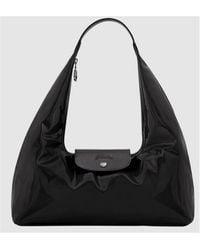 Longchamp - L Le Pliage Xtra Glossy Shoulder Bag - Lyst