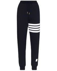 Thom Browne - Four Striped Sweatpants - Lyst