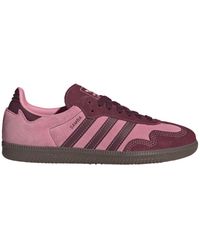 adidas Originals - Colorblock Suede Lowtop Sneakers - Lyst