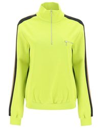 Tory Burch - Side-Stripe Detail Sweatshirt - Lyst