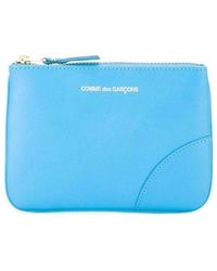 Comme des Garçons - Comme Des Garçons Wallet Classic Zipped Wallet - Lyst
