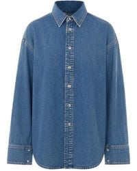 Haikure - Victoria Buttoned Denim Jacket - Lyst