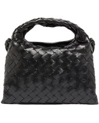 Bottega Veneta - Woven Detail Shoulder Bag - Lyst