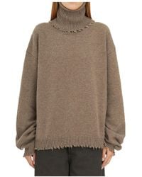 Uma Wang - High-Necked Cashmere Sweater - Lyst