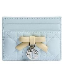 Dior - Lady Freesia Card Holder - Lyst