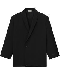 Fear Of God - Wool Ripstop Relaxed Long Jacket - Lyst