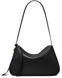 Tory Burch - Romy Leather Shoulder Bag - Lyst