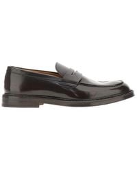Doucal's - Horse Penny Slip-On Loafers - Lyst