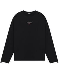 we11done - Logo-Embroidered T-Shirt - Lyst