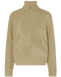Burberry - Ekd Cashmere Roll-Neck Sweater - Lyst