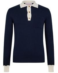 Valentino - Polo Shirt With Contrast Trim - Lyst