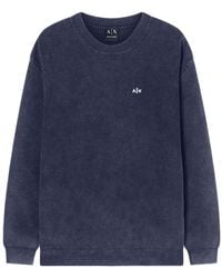 ARMANI EXCHANGE - Cotton Jumpers - Lyst