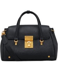 Thom Browne - Small Bolton Top Handle Bag - Lyst