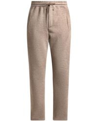 Etro - Paisley Jersey Joggers - Lyst
