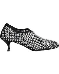 Strategia - Embellished Heeled Pumps - Lyst
