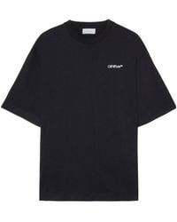 Off-White c/o Virgil Abloh - Tattoo Arrow Motif Crewneck T-Shirt - Lyst