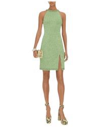 Bottega Veneta - Logo Sleeveless Dress - Lyst