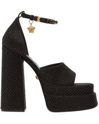 Versace - Ankle Strap Sandals - Lyst