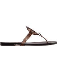 Tory Burch - Miller Jelly Sandals - Lyst