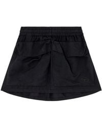 DIESEL - O-Cean-S2 Pocket Detailed Mini Skirt - Lyst