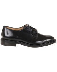 Tricker's - Tricker's Robert Derby Shoes - Lyst