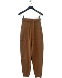 Nanushka - Ylia Drawstring Trousers - Lyst