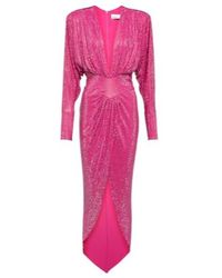 Alexandre Vauthier - Embellished Maxi Dress - Lyst