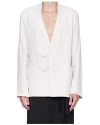 Kiko Kostadinov - Y-Neck Blazer - Lyst