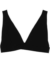 P.A.R.O.S.H. - Roma V-Neck Top - Lyst