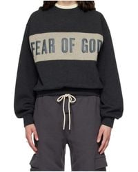 Fear Of God - Paneled Classic Sweatshirt - Lyst