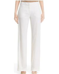 Max Mara - Duomo Straight Casual Pants - Lyst