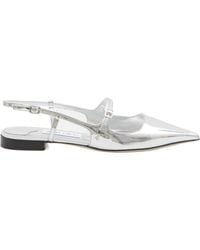 Jimmy Choo - Didi Pointed Toe Ballet Flats - Lyst