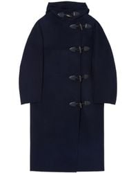Rohe - Duffle Hooded Toggle-Coat - Lyst