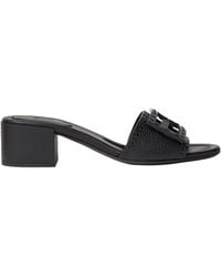 Fendi - Baguette Buckle Mules - Lyst