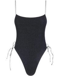 Oséree - Oséree Lurex One-Piece Swimsuit - Lyst