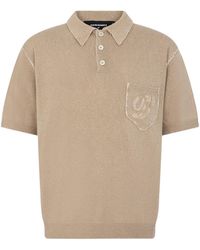 DSquared² - Logo Patch Pocket Polo Shirt - Lyst
