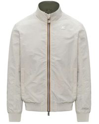 K-Way - Arsene Reversible Jacket - Lyst