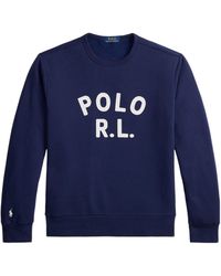 Polo Ralph Lauren - Minimalist Long-Sleeve Casual Sweatshirt - Lyst