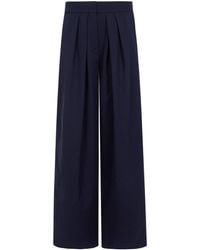 Balmain - Grain De Poudre Trousers - Lyst