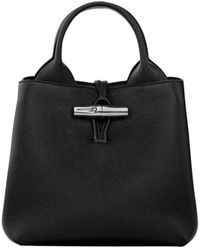 Longchamp - Le Roseau S Top Handle Bag - Lyst