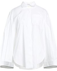 Brunello Cucinelli - Solid Color Shirt - Lyst