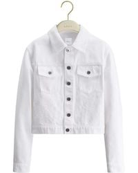 Dior - Embroidered Cropped Jacket - Lyst