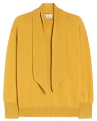 Marella - Cashmere And Wool Crew-Neck Jumper - Lyst